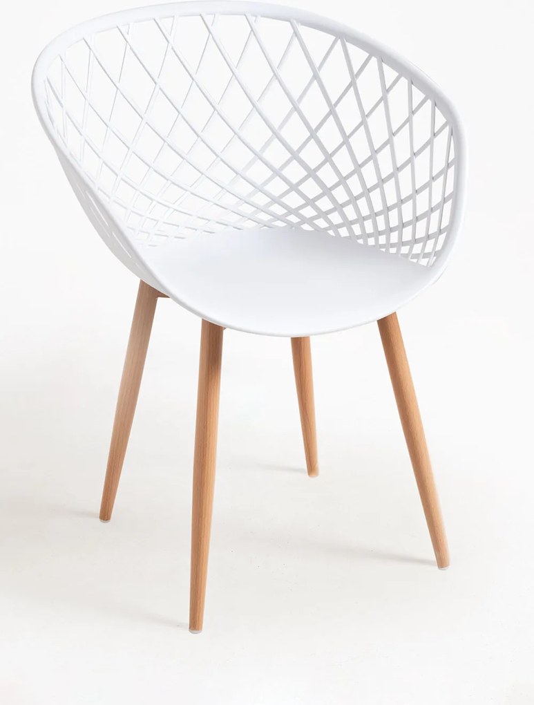 Set 4 Vera-stoelen