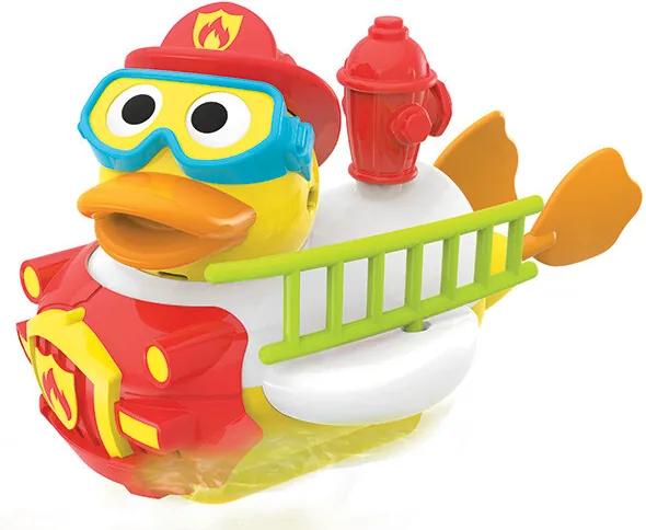 Waterspeelset Duck Firefighter - Badspeelgoed