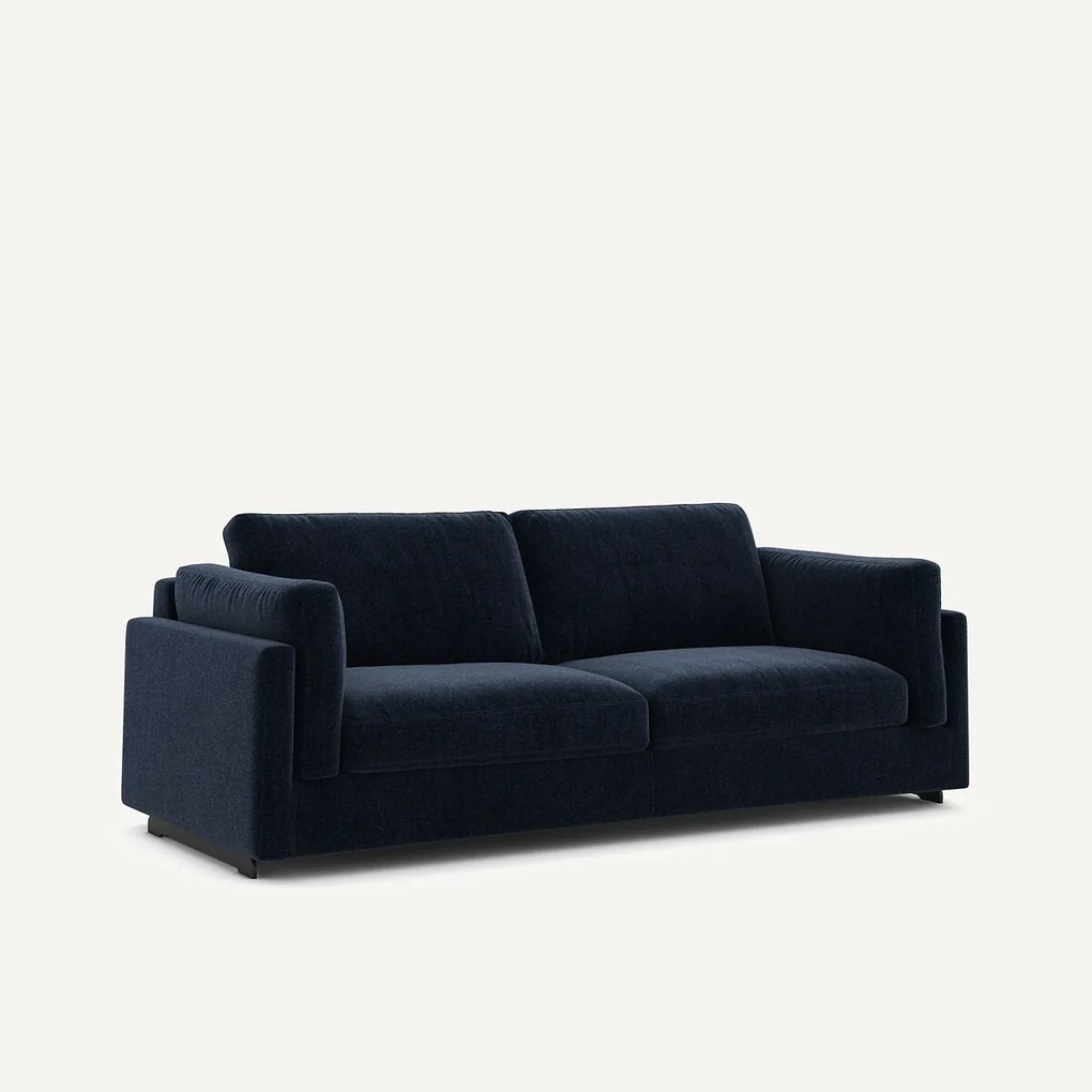 Chenille fluwelen slaapbank, César