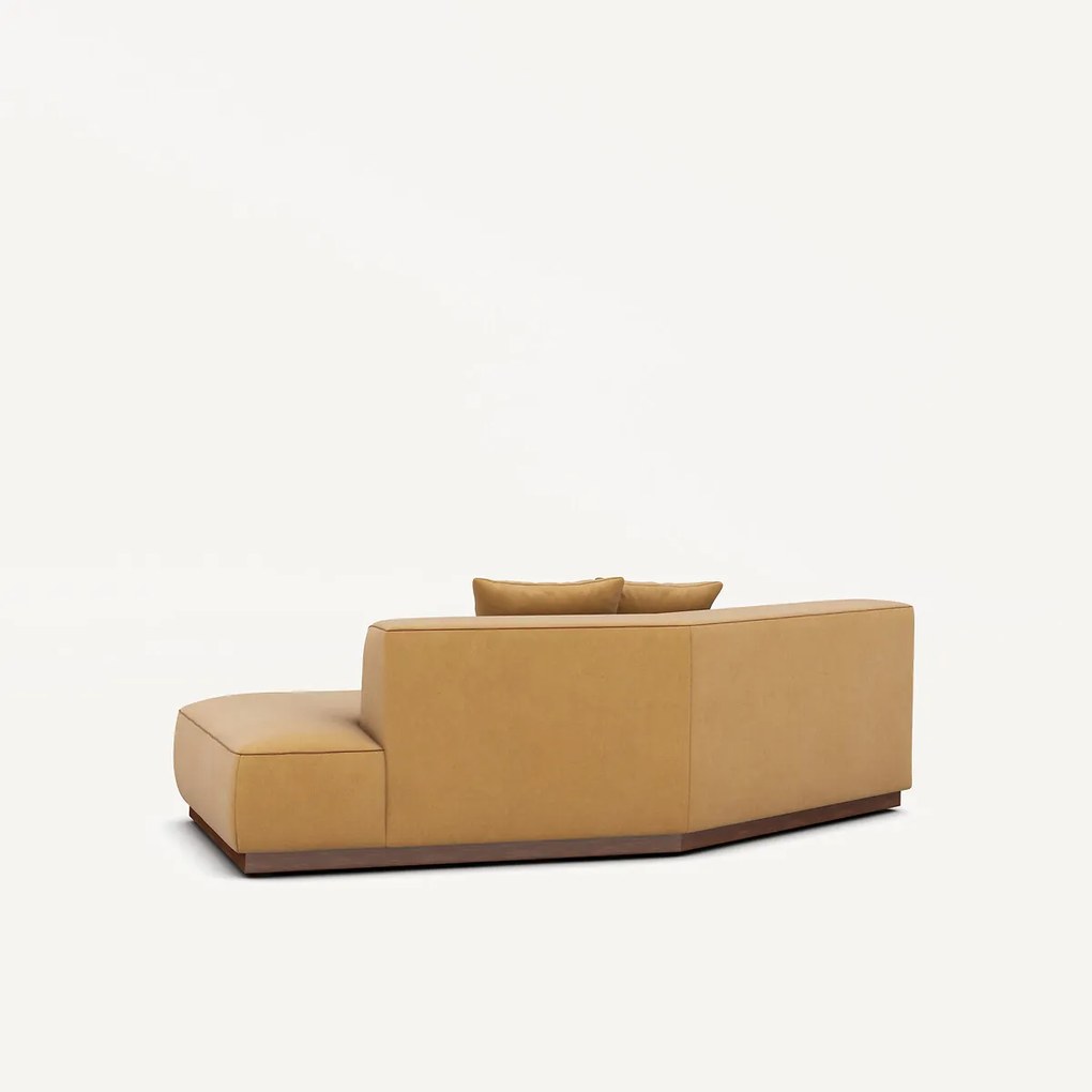 Rechter halve zetel in linnen fluweel, JACOPO