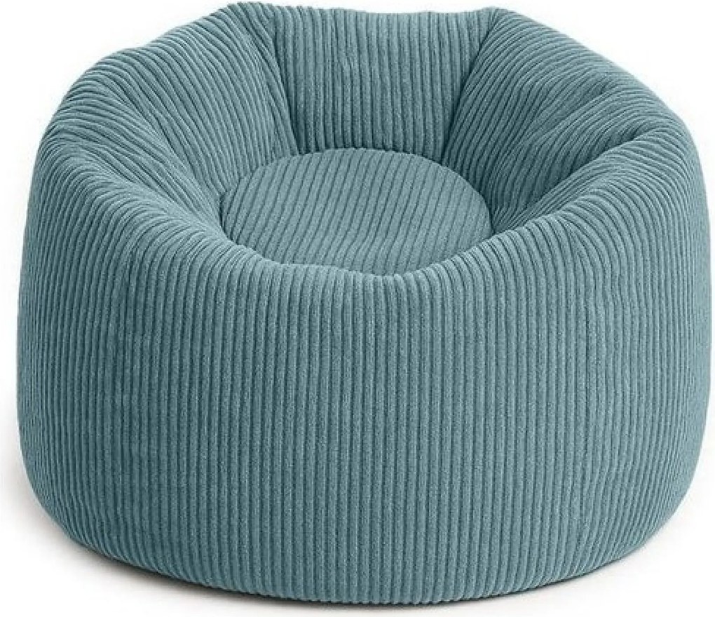 Floreo Ronde Kinderzitzak Aesthetic Rib - Turquoise