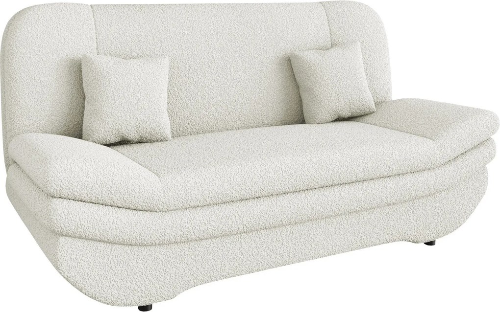 Slaapbank Comfivo Silva I, Aantal zitplaatsen: 4, Aanwezig, 95x200x90cm, 53.5 kg, Poten: Kunststof