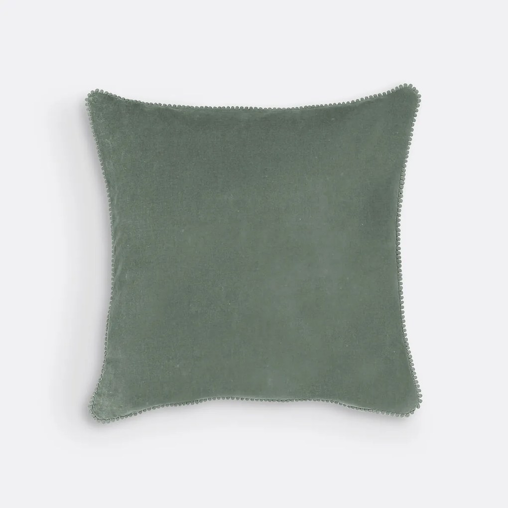 Kussenhoes in fluweel, Velvet