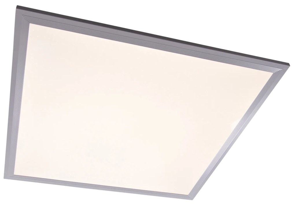 Modern LED paneel wit 45x45 cm incl. LED dim to warm - Appie vierkant Binnenverlichting Lamp