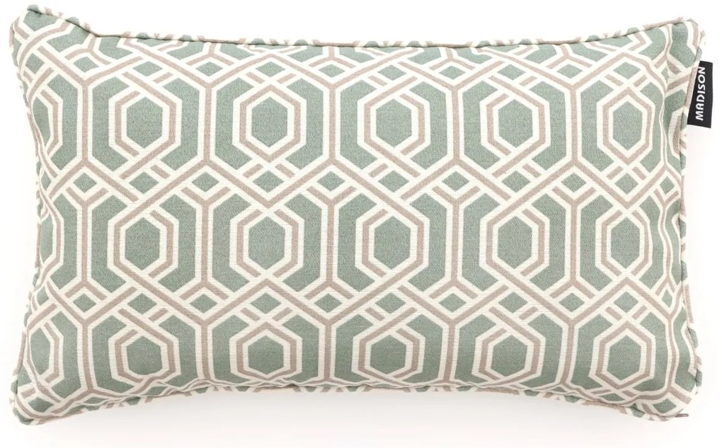 + 15% kassakorting | Sierkussen Tuin | Groen  | Katoen/Polyester | Madison | 50x30cm | Kees Smit Tuinmeubelen