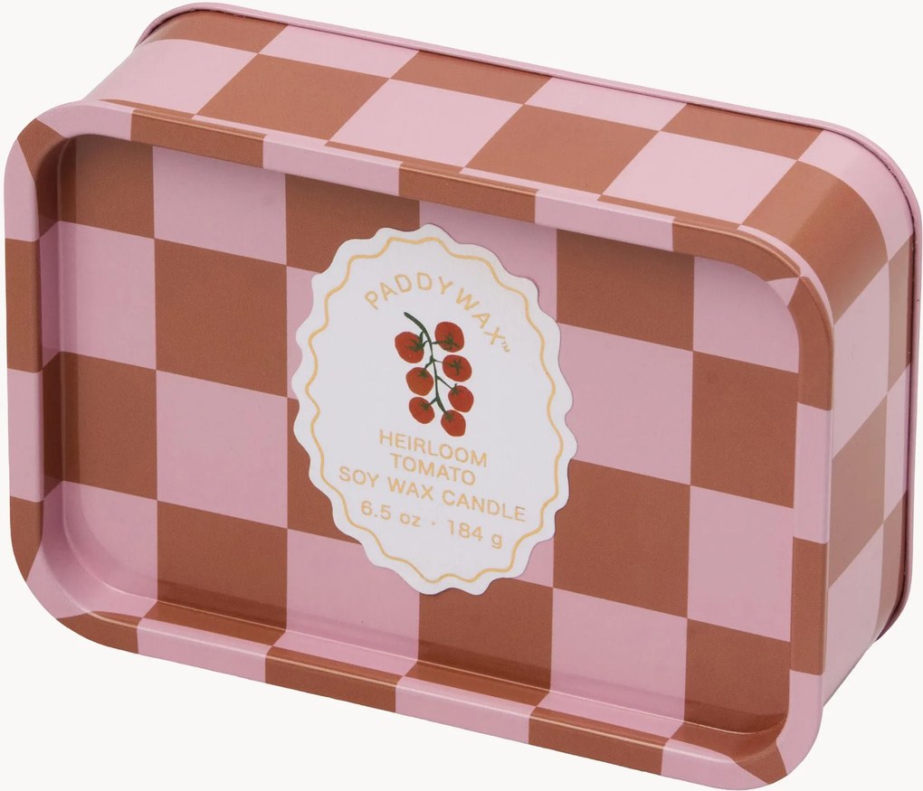 2-lonts geurkaars A Dopo Tomato (heirloom tomaat)