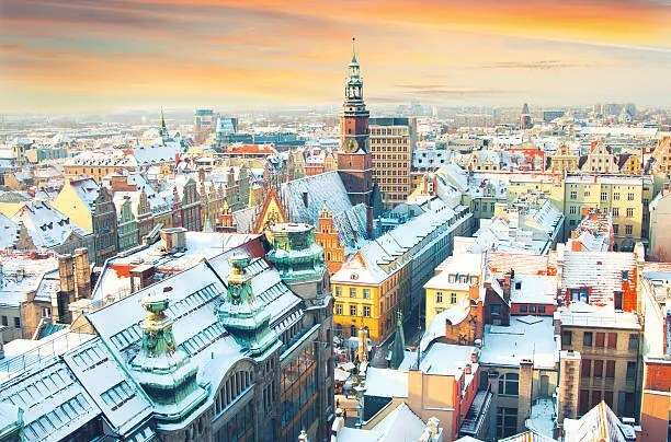 Foto Poland. View of Wroclaw, nikonenkot