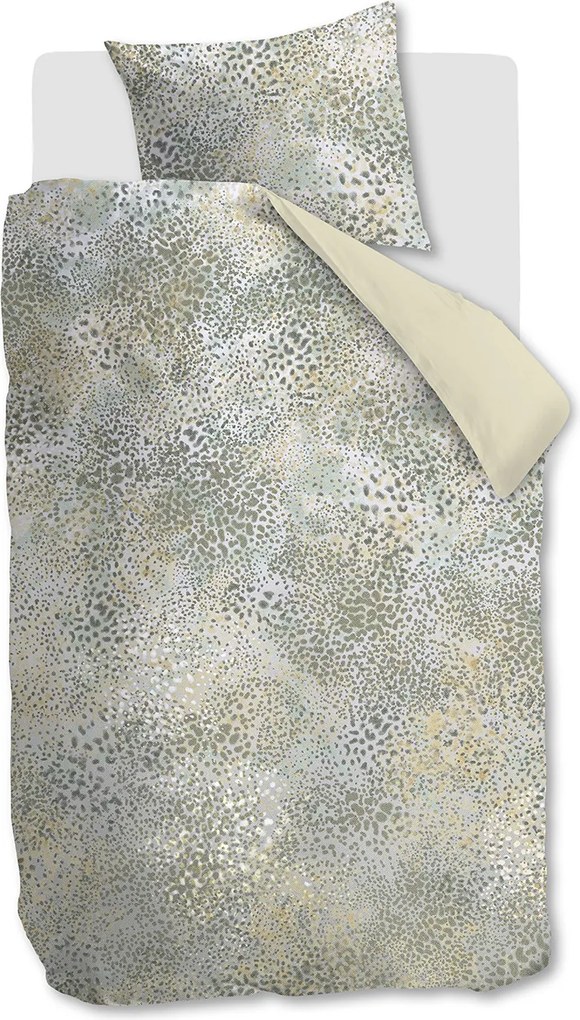 Beddinghouse Sia Dekbedovertrek Green – Bij Swiss Sense