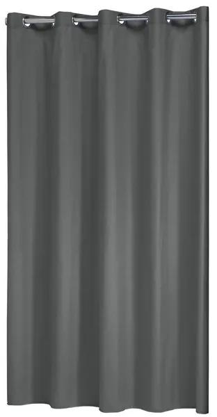 Sealskin Coloris Douchegordijn Polyester/Katoen 180x200 cm Grijs 232211314