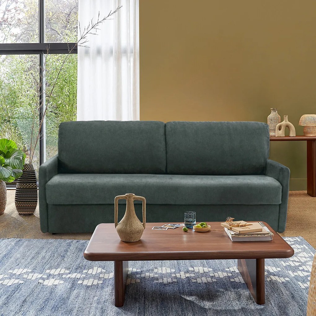 Bank-bed, getextureerde stof, Bultex Marta