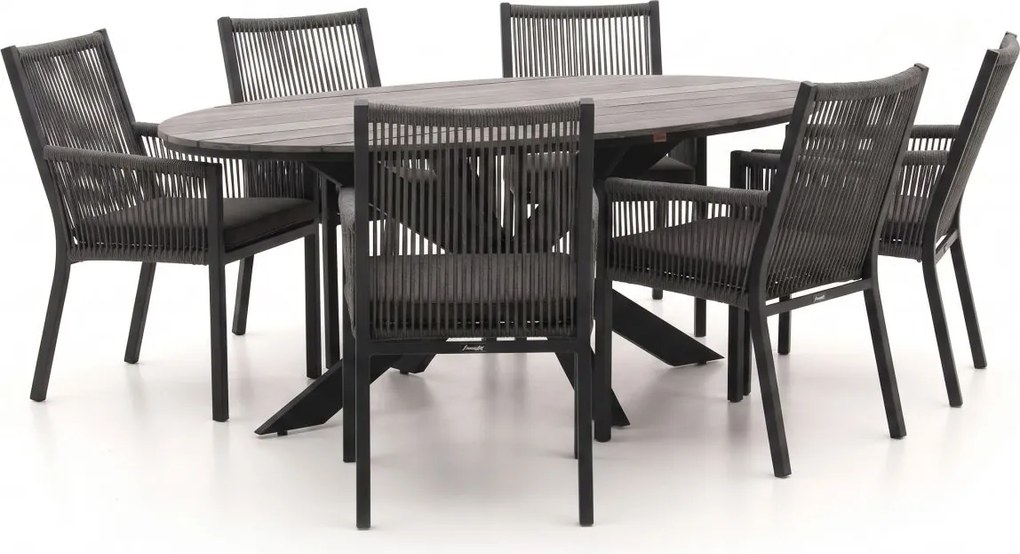 + 15% kassakorting | Diningset Manifesto  | 6 personen | Tuinset polywood | 7-delig | Kees Smit Tuinmeubelen