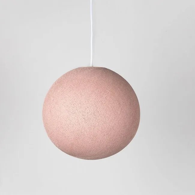 Hanglamp Pale Pink - dia 31cm