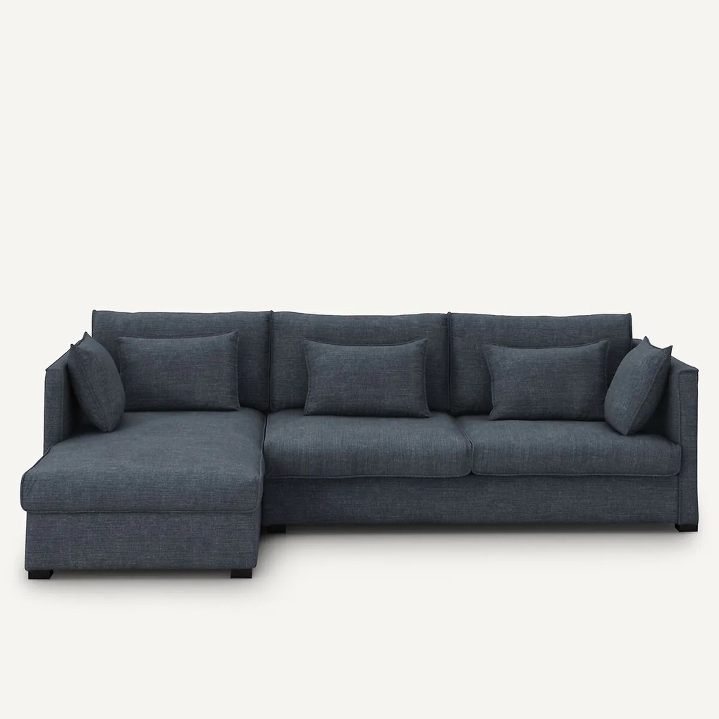 Katoenen en linnen hoekbank, Camille