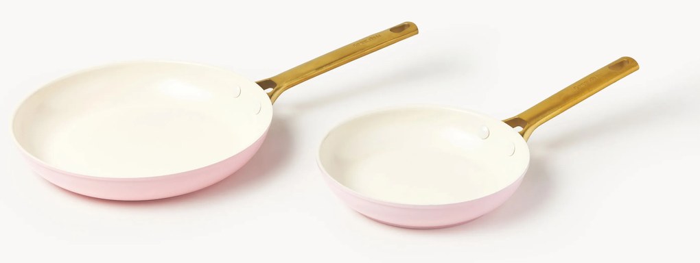 Braadpannen Padova met antiaanbaklaag, 2-delig