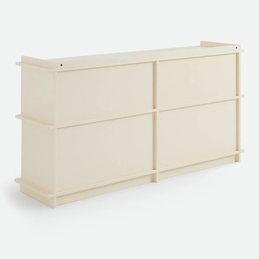 Buffetkast, 2 nissen, 2 deuren, breedte 173 cm, MILOR