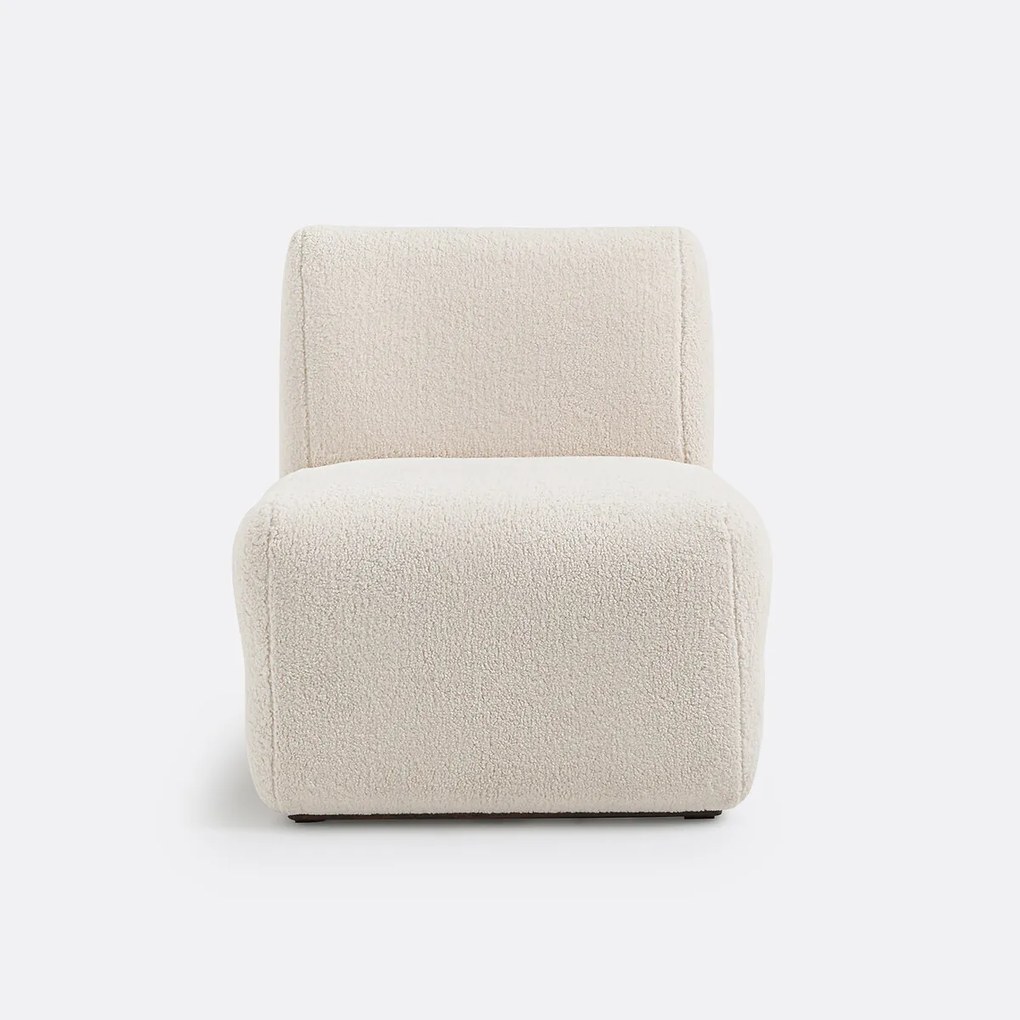 Fauteuil, badstof, OLENA