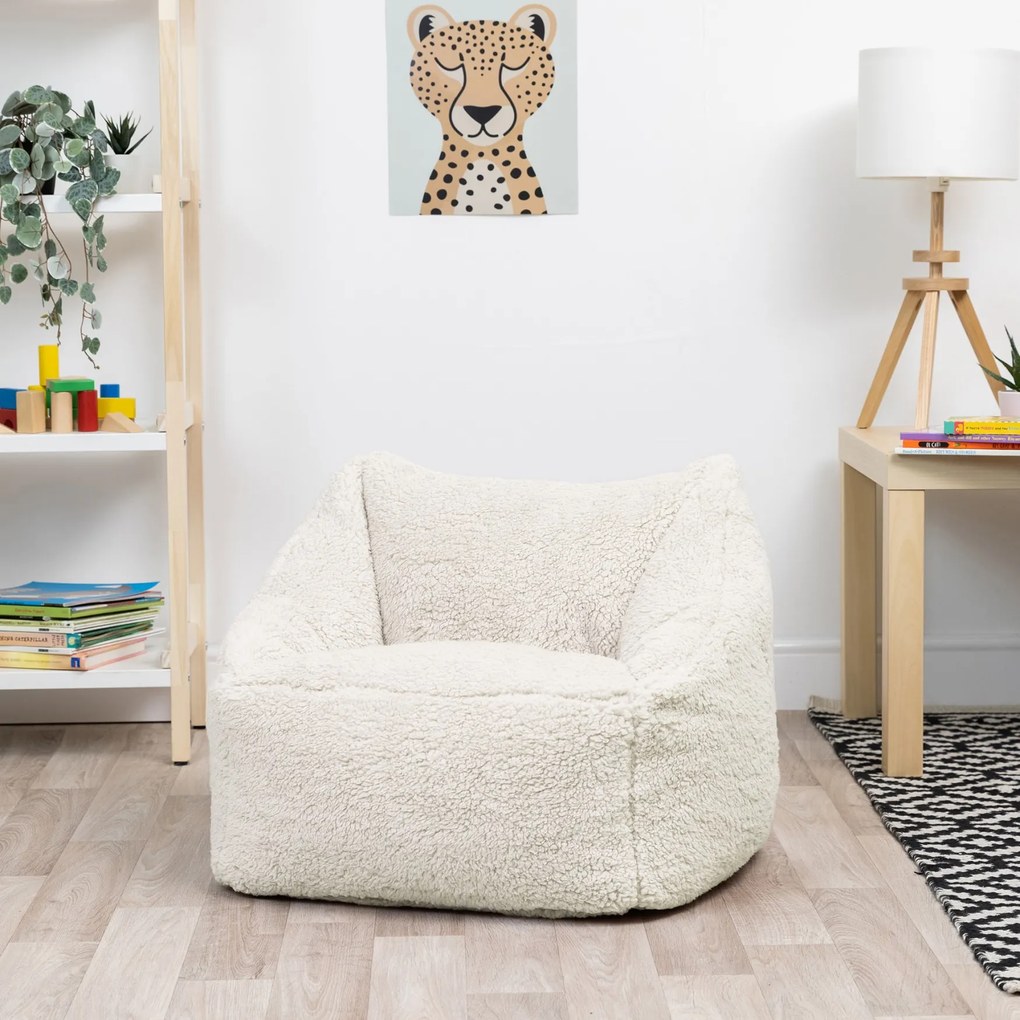 Teddy Zitzakstoel Kids - Beige