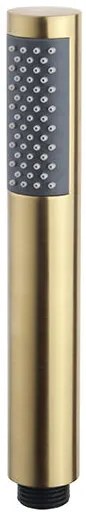 Mueller Gold inbouw regendouche met 20cm hoofddouche en plafondarm 30cm messing geborsteld