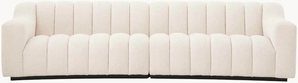 Bouclé bank Kelly (4-zits)