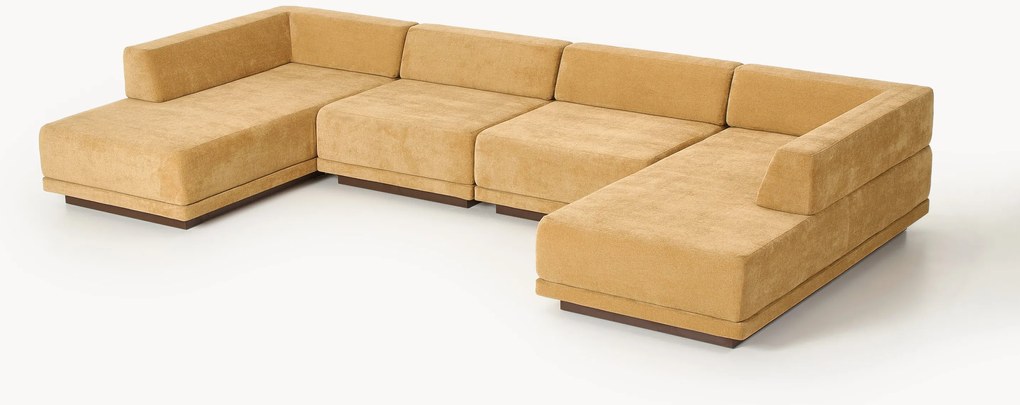 Grote modulaire bank Colin (4-zits)