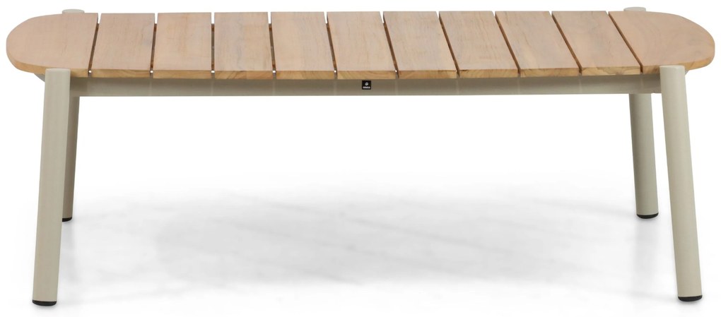 Stoel en Bank Loungeset 5 personen Aluminium/Rope Taupe Coco Sevilla