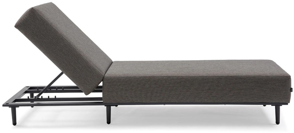 De Laan Projects Laan Soleil Lounger XXL Textiel Grijs