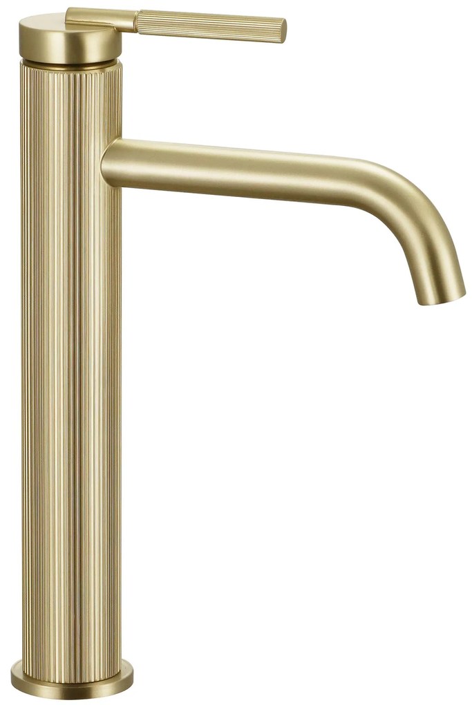 Wastafelkraan Rea Argon Gold Brush High