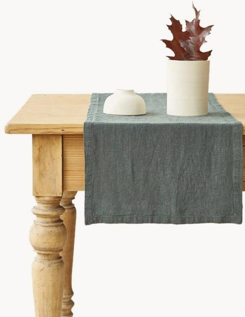 Linnen tafelloper Moesia