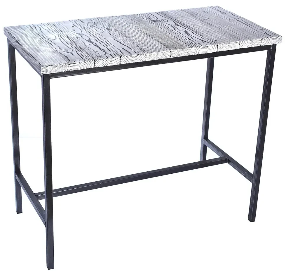 CHYRKA® Bartafel barkruk LS bartafel SAMBOR barmeubel loft vintage bar industrieel design handgemaakt hout metaal