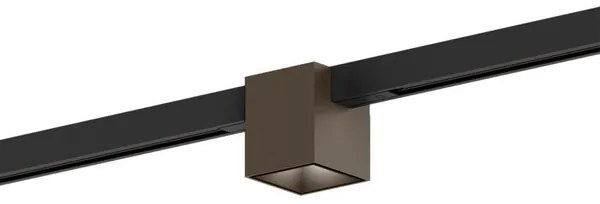 Wever&Ducre - Railverlichting Box Zwart / Brons / Staalgrijs / Brons Modern