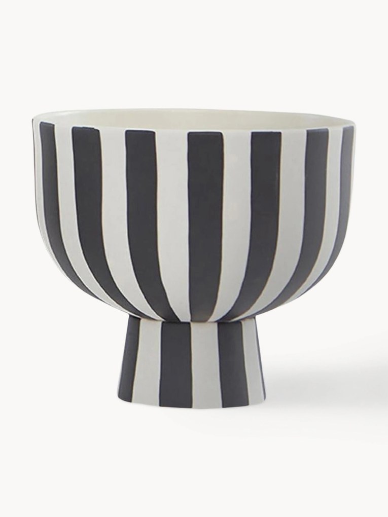 Handgemaakte decoratieve schaal Toppu