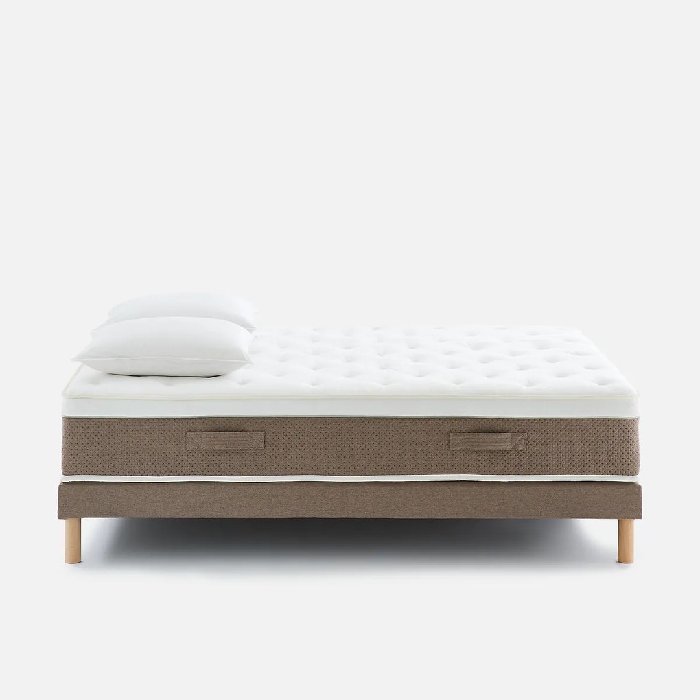 Premium hybride matras, 1326 veren + schuim, stevige ondersteuning, evenwichtig ligcomfort