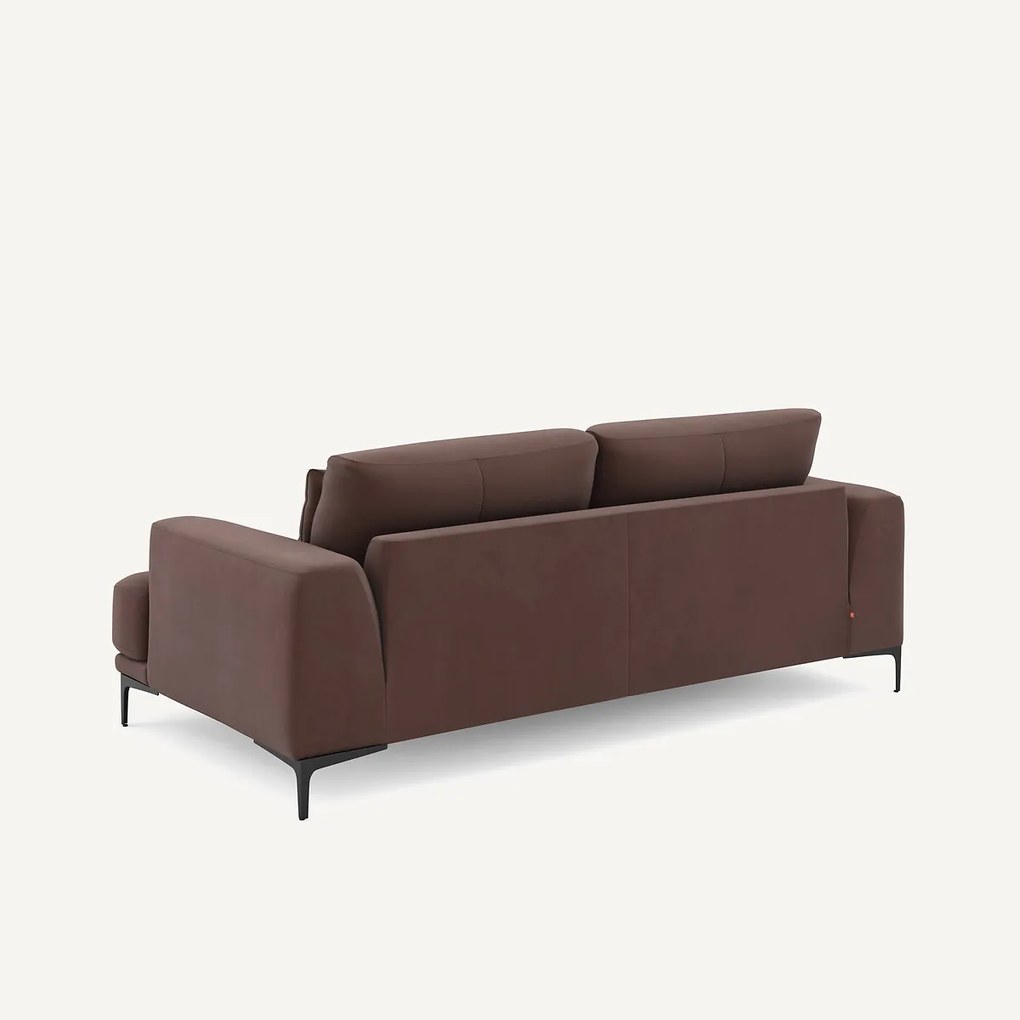 3-zitsbank in linnen fluweel, MARSILE