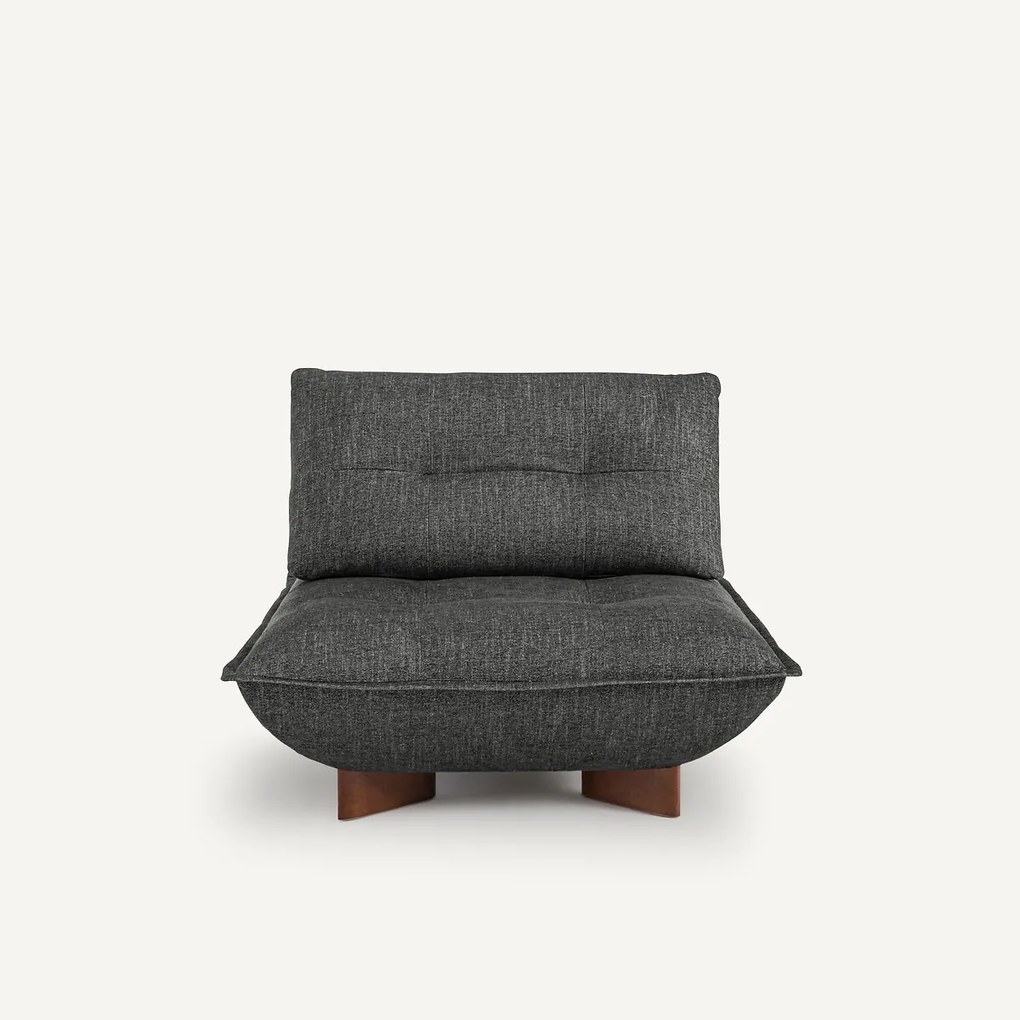 Modulaire bank van mêleestof Kaori