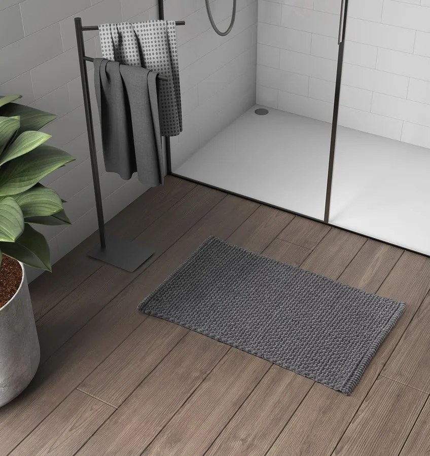 Gedy Knot badmat antislip 50x80cm groen