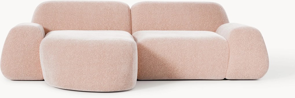 Modulaire hoekbank Wolke (3-zits)