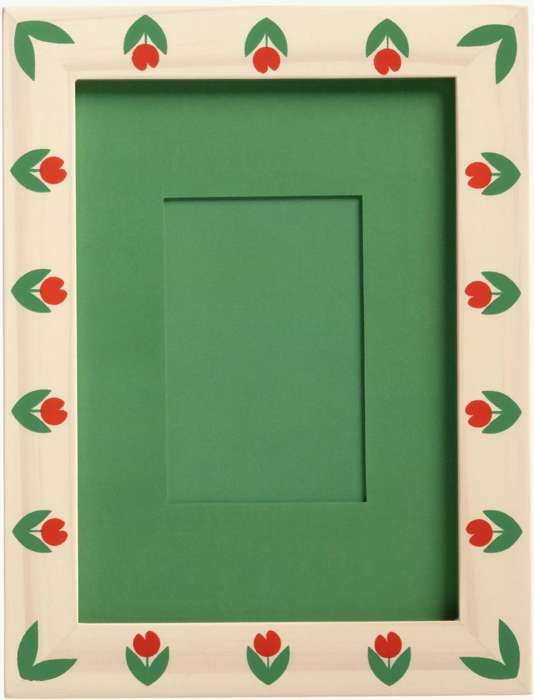 Handgemaakte fotolijst Patch