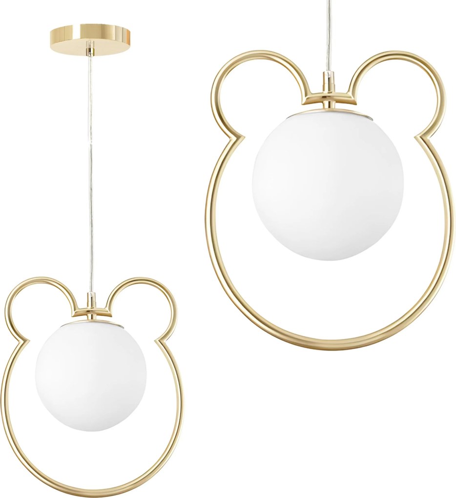 Hanglamp G105-1W Gold