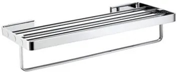 Eastbrook Vercelli messing handdoekenrek chroom