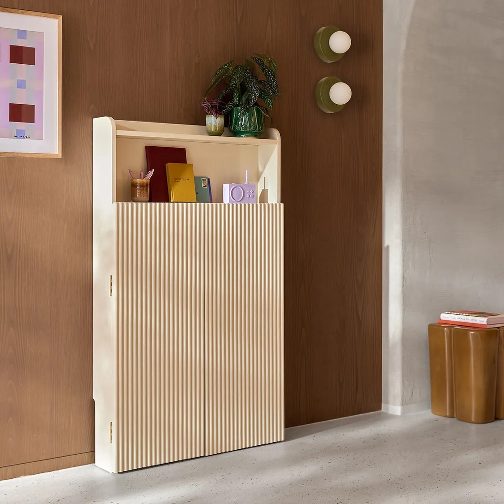 Bureau met legplank, Maoro