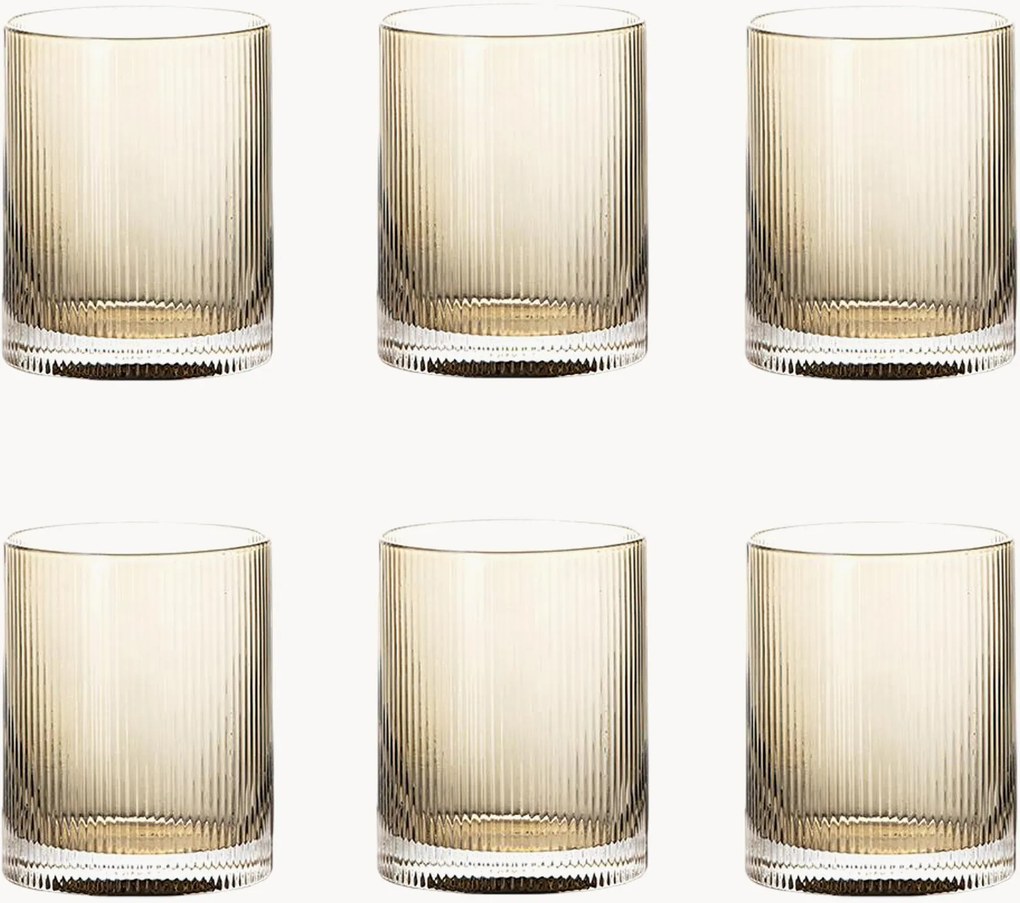Tumblers Rigatino, 6-delig