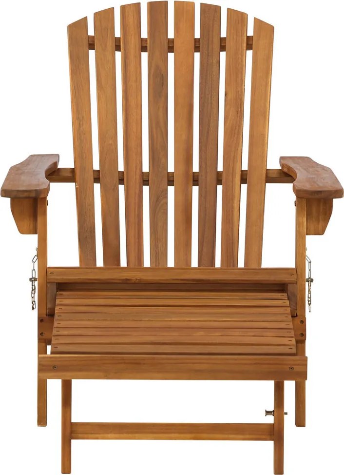 The Outsider Adirondack - Sun Lounger - Saar - Acacia - The Outsider