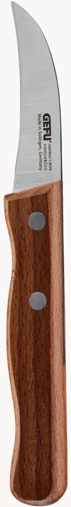 Schilmesje Hümmeken met walnoothouten handvat