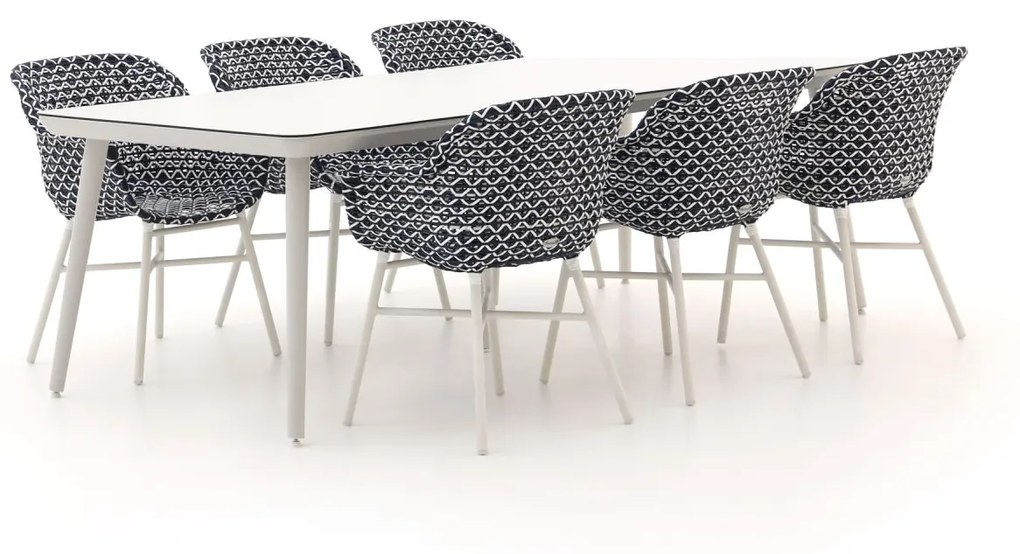 Hartman Delphine/Sophie Studio 240cm dining tuinset 7-delig