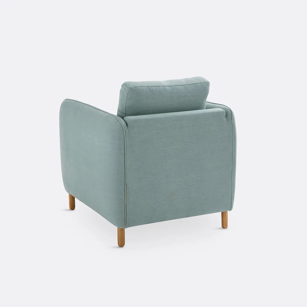 Fauteuil polyester, Loméo