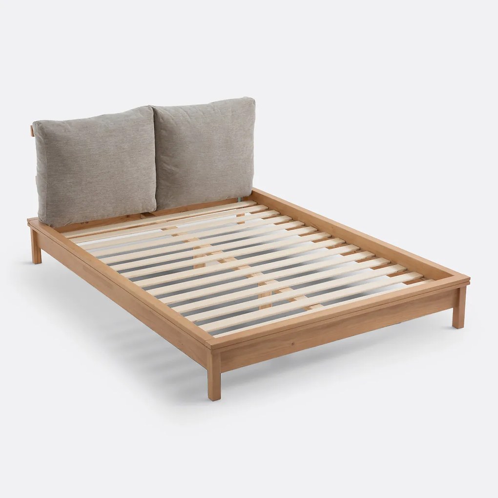 Bed met lattenbodem, Gabin