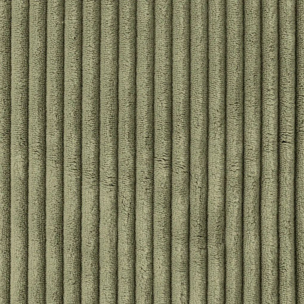 Theo Corduroy Poef - Olijf