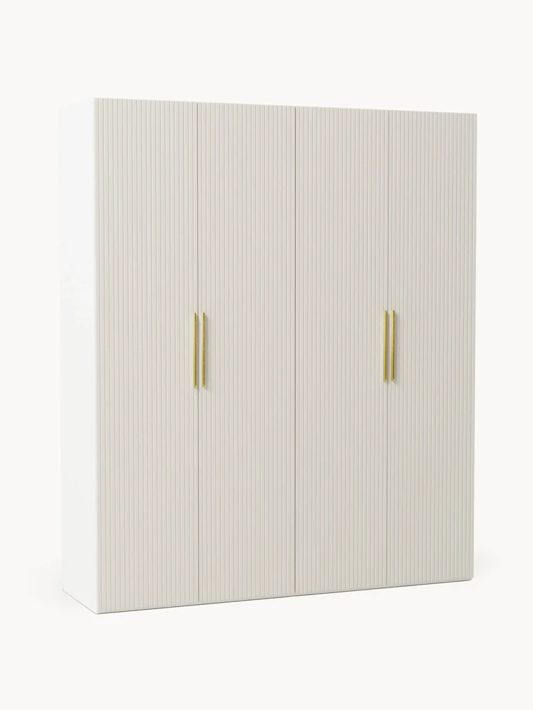 Modulaire draaideurkast Simone, 200 cm breed, diverse varianten