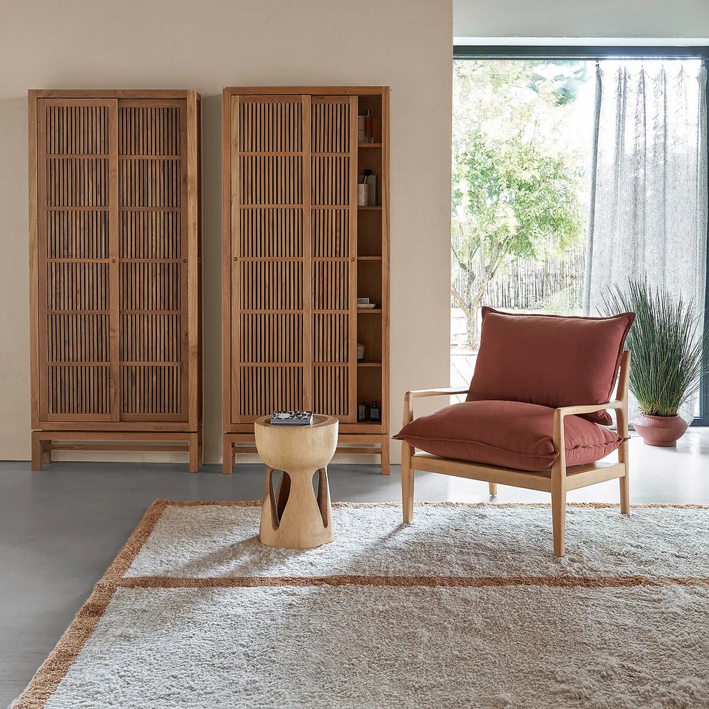 Kast in teakhout, Castilla