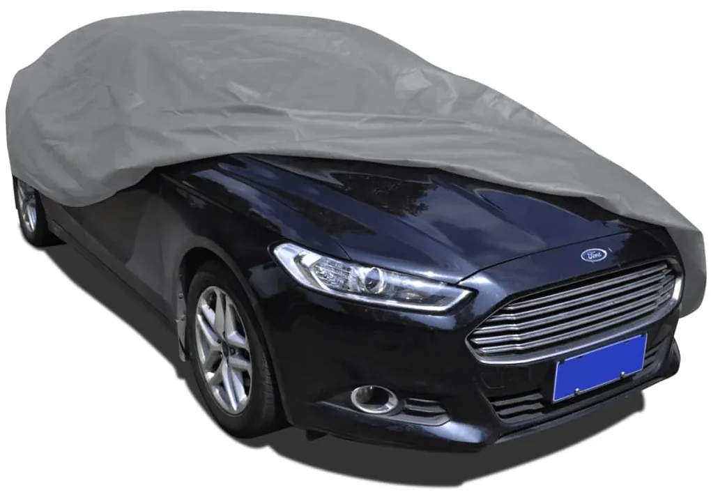vidaXL Autohoes M nonwoven stof